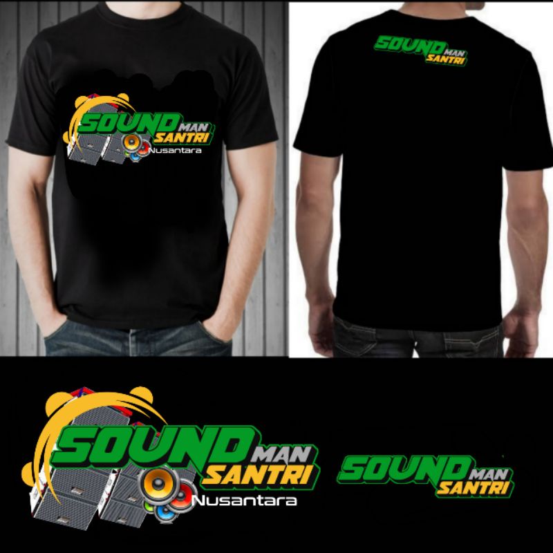 SOUNDMAN santri, TERLARIS, ADA HARGA ADA KUALITAS (kualitas kaos dan sablon berani di adu )