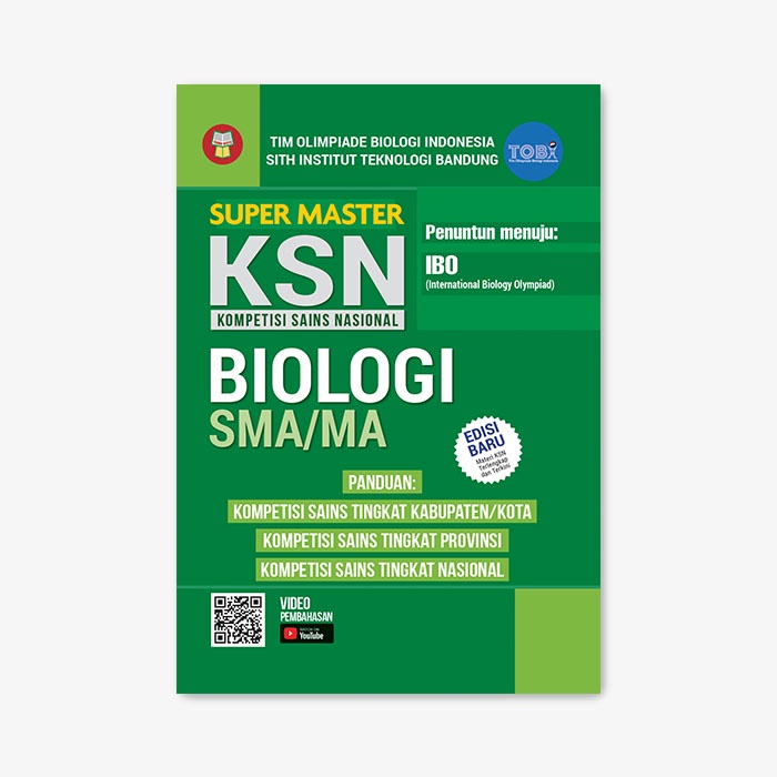 Yrama Widya - Super Master KSN/OSN Biologi untuk SMA/MA-Cover Lama