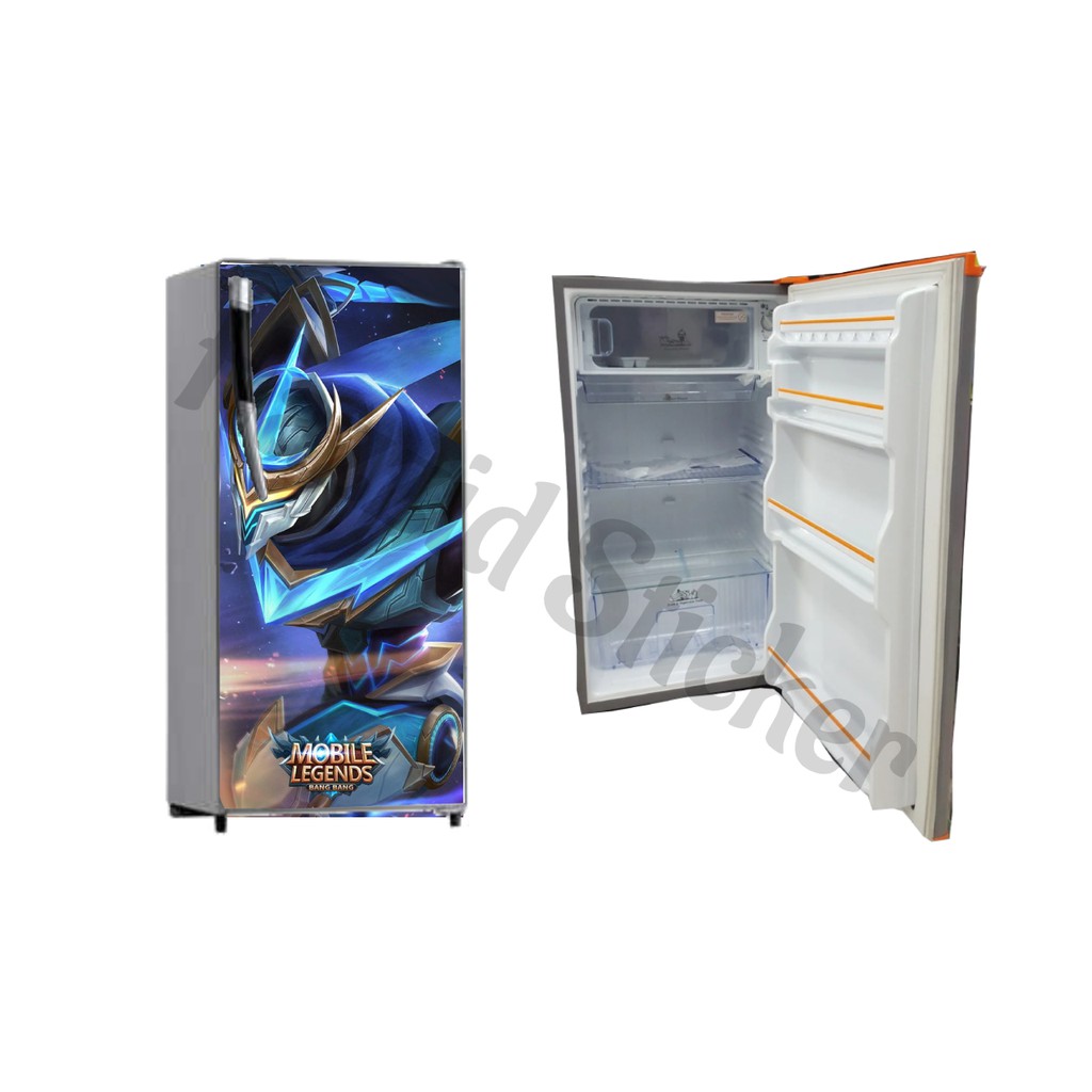 BARU!!!! STICKER KULKAS MOBILE LEGENG GUSION GUSION COSMIC GLEAM