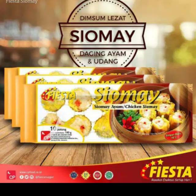 

Fiesta siomay 180gr