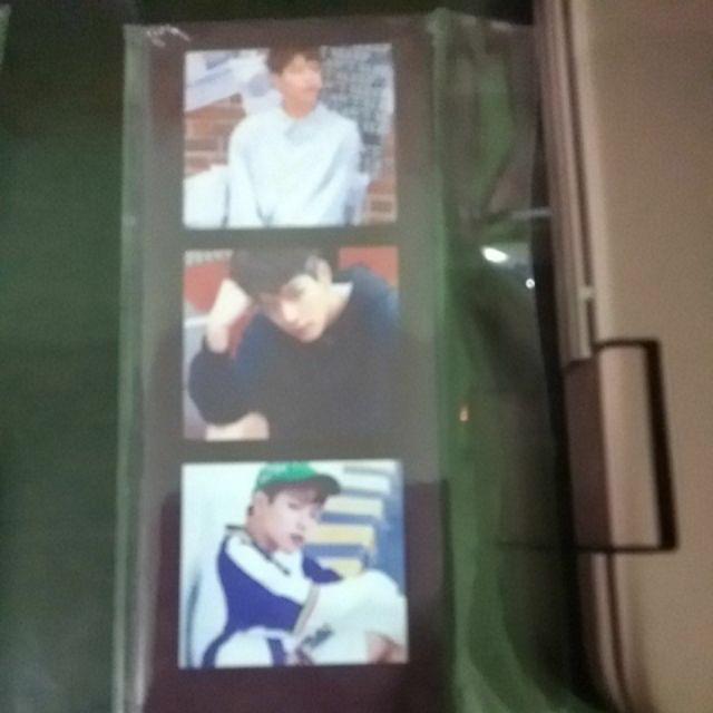 Stray Kids I Am Who Photostrip Hologram