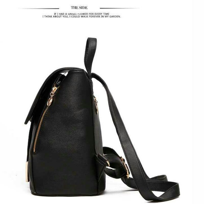  Tas Kulit Ransel Wanita Japan