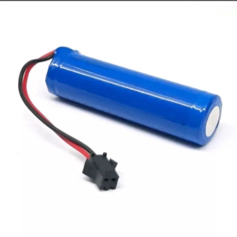 Baterai Charger Type TR 800-1 3.7volt 800mah Socket Hitam - Mainan Baterai Cas 800 Mah Socket 1