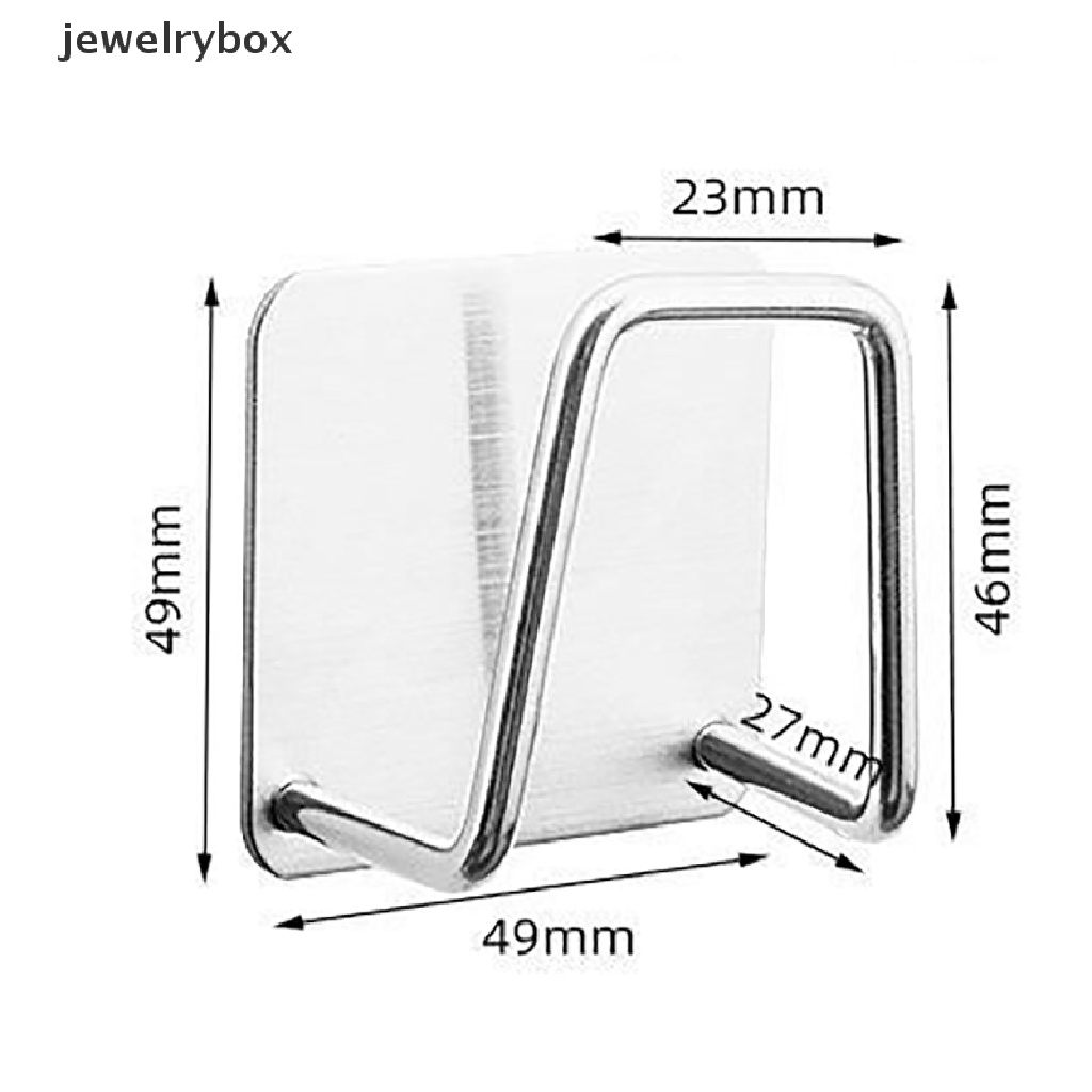 (jewelrybox) Rak Pengering Spons Bahan Stainless Steel Untuk Wastafel Dapur