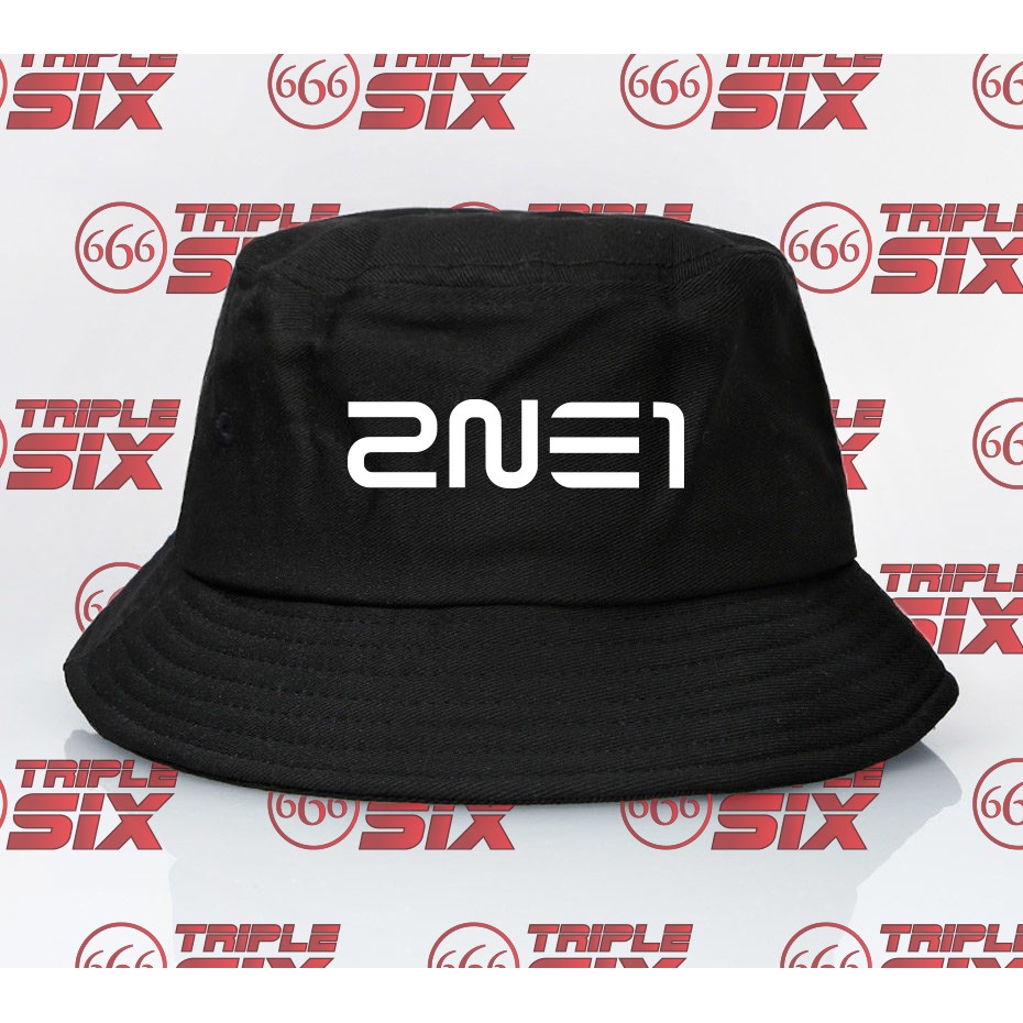 Topi Bucket Kpop 2NE1
