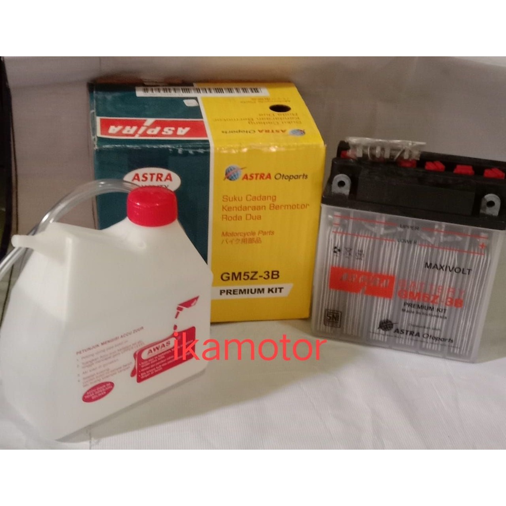 AKI ASPIRA GM5Z-3B PREMIUM KIT