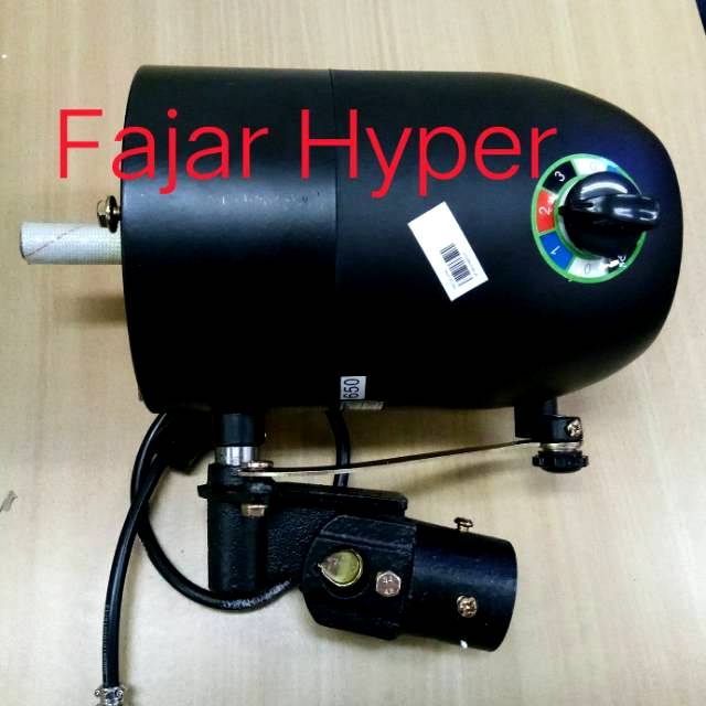 Motor Dinamo Spray Fan DH650 MistyCool