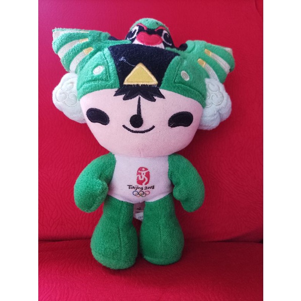 Boneka Olimpiade Beijing