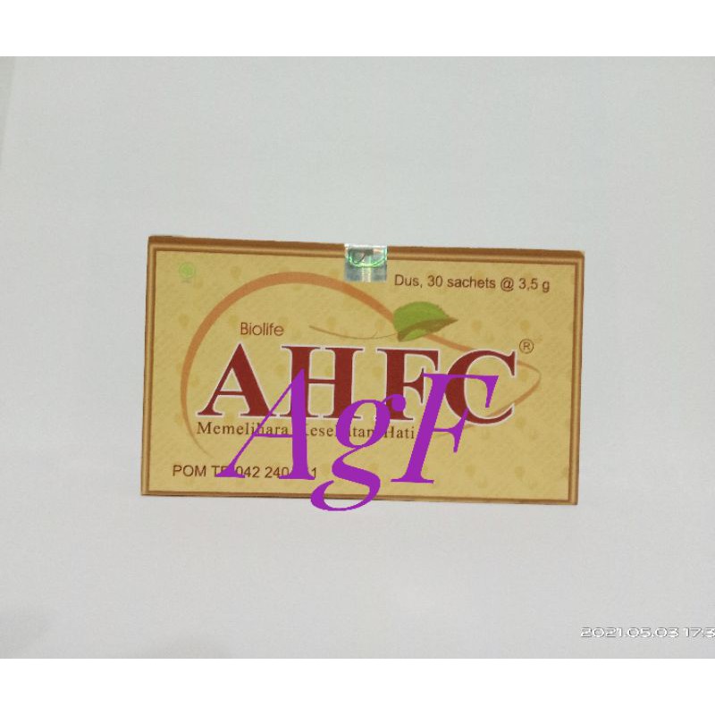 AHFC Sachet isi 30 (Bio Life)