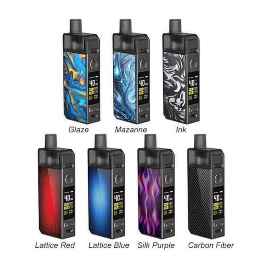 Terbaik voopoo FULLSET NAVI 40W