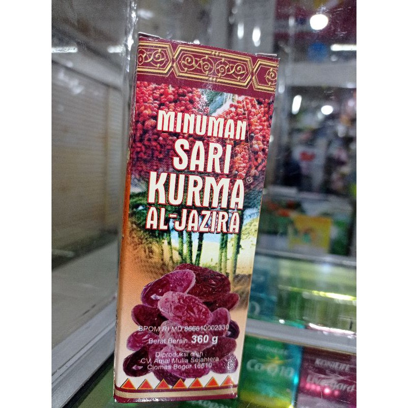 

SARI KURMA ALJAZIRA 360G