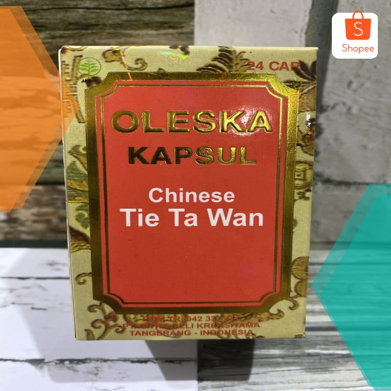 OLESKA KAPSUL tie ta wan Terlaris