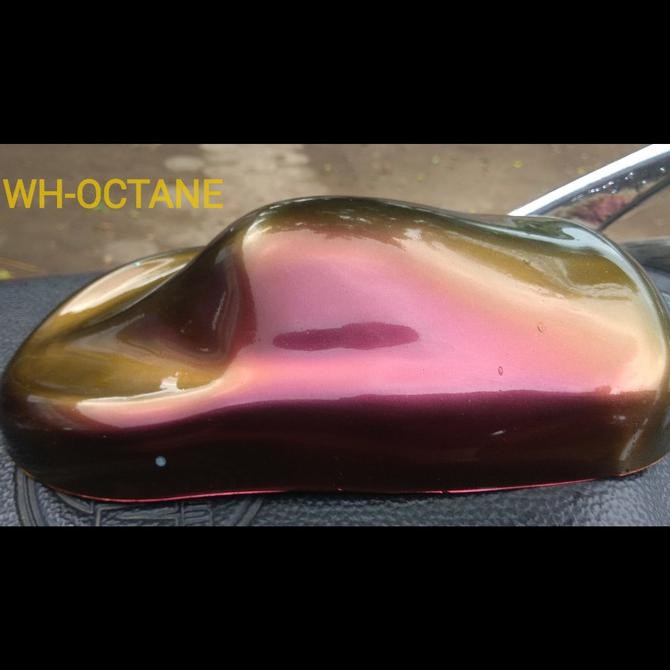 

cat bunglon chameleon paint warna mearh, coklat, gold, ungu