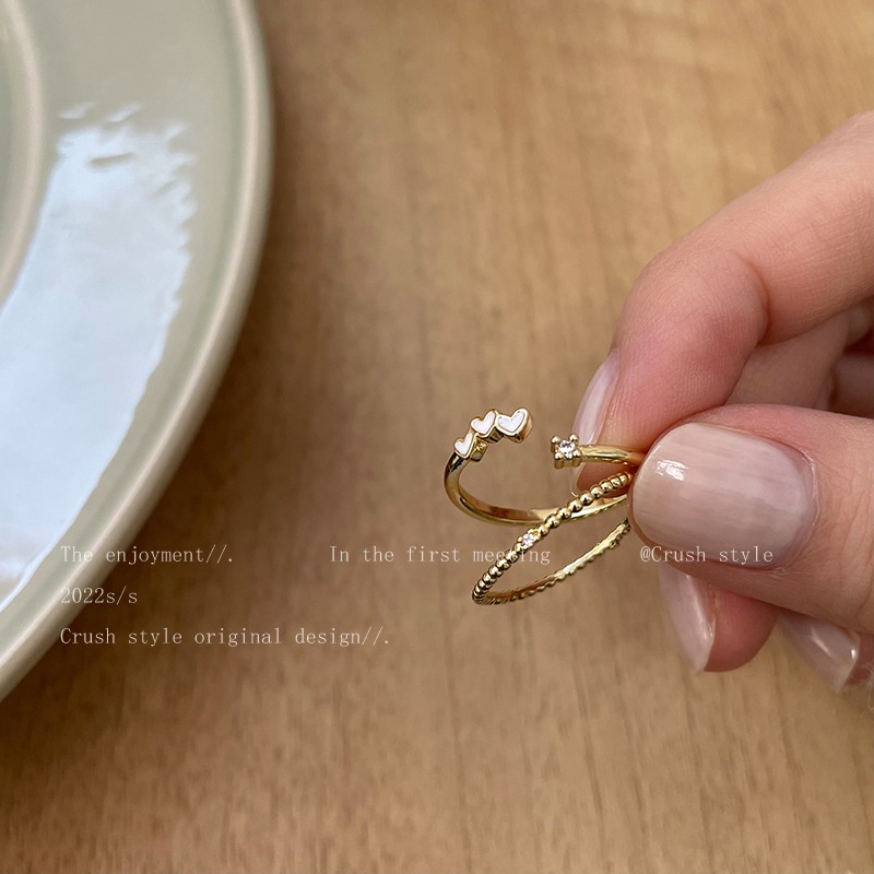 Anting Hoop Lingkaran Besar Warna Emas Untuk Wanita