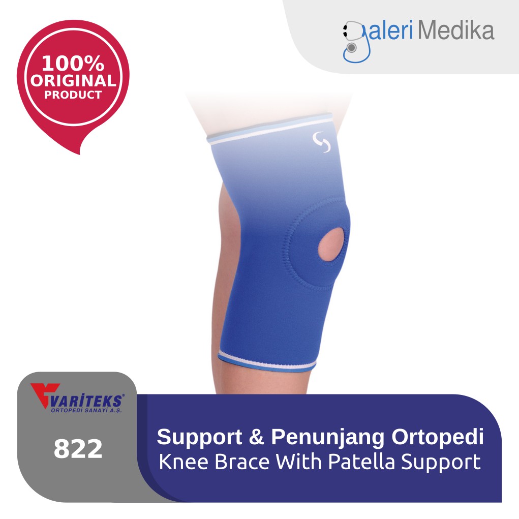 Variteks 822 Knee Brace With Patella Support