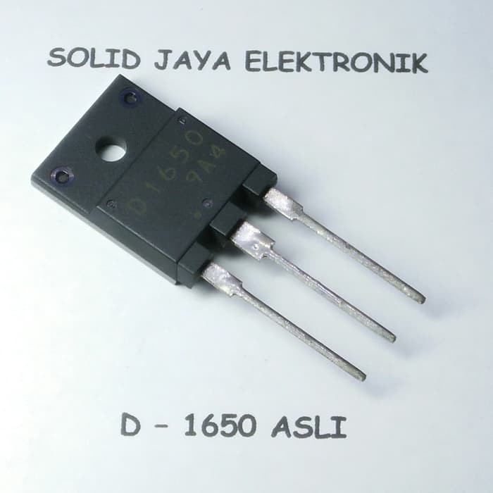 Transistor D1651 ASLI ORIGINAL-IC TR 2SD1651 TR Horizontal Horisontal