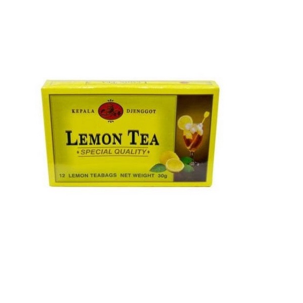 

Kepala Djenggot Teh Lemon Tea Celup 12 Pcs