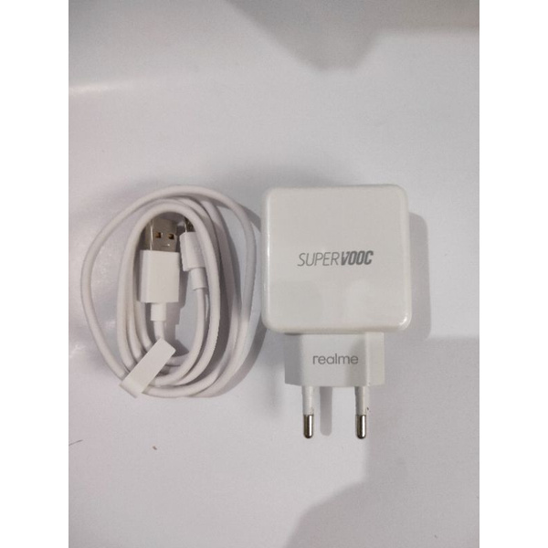 Charger Realme 3 pro Vooc 20 watt Fast Charging