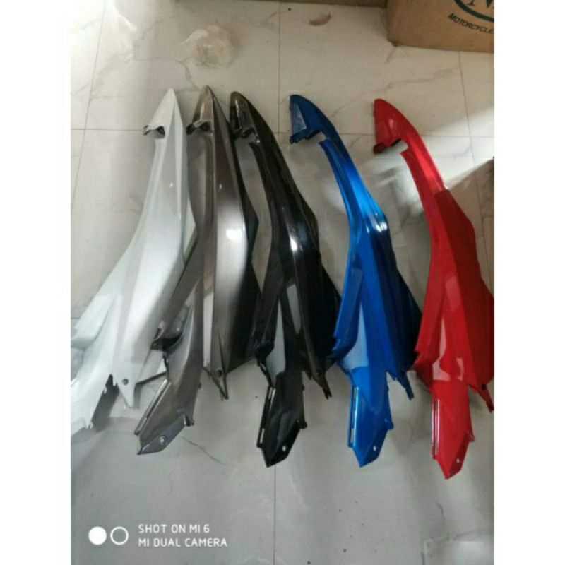 COVER BODY DEK BELAKANG KIRI KANAN SUZUKI SATRIA F FU FL FACELIFT FACELIT NEW 2015 SEMUA WARNA STAND