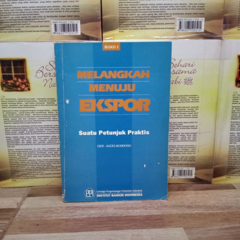 

BUKU ORIGINAL - MELANGKAH MENUJU EKSPOR BUKU 1