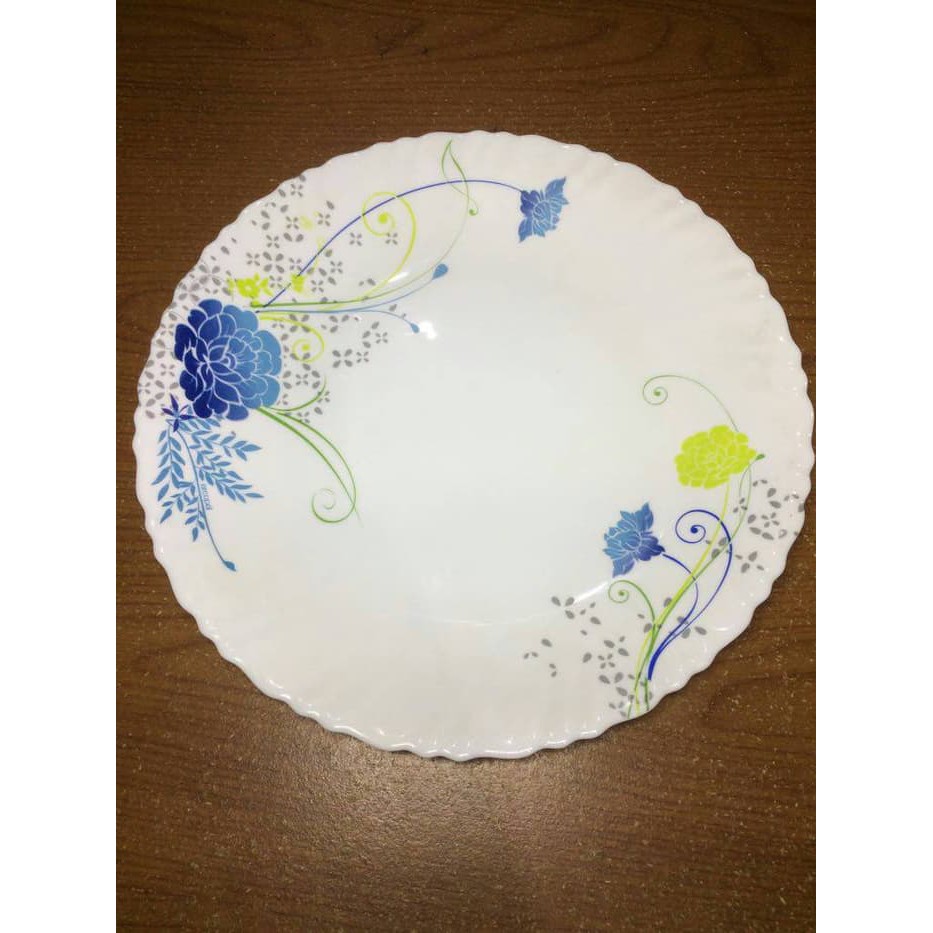 Arcopal Piring Makan Keramik 9inci Motif Daline