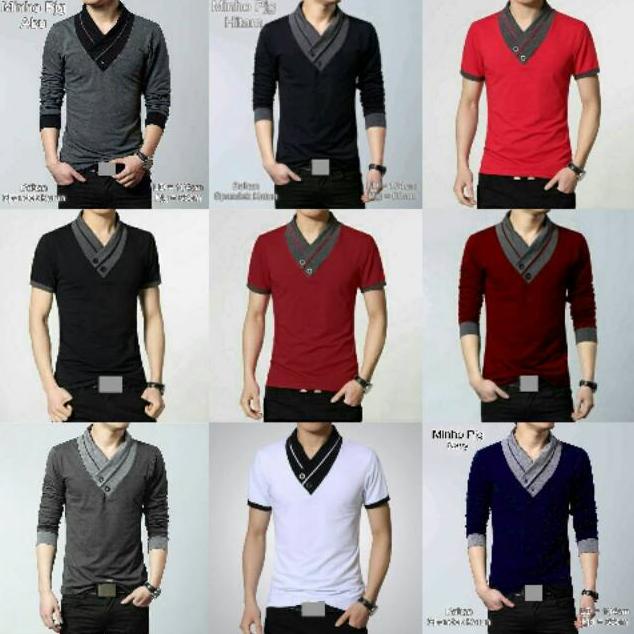 HOLLXMALL | KAOS FASHION KOREA KAOS KOREAN KAOS MINHO KAOS STYLE KOREAN PAKAIAN PRIA KOREAN BAJU