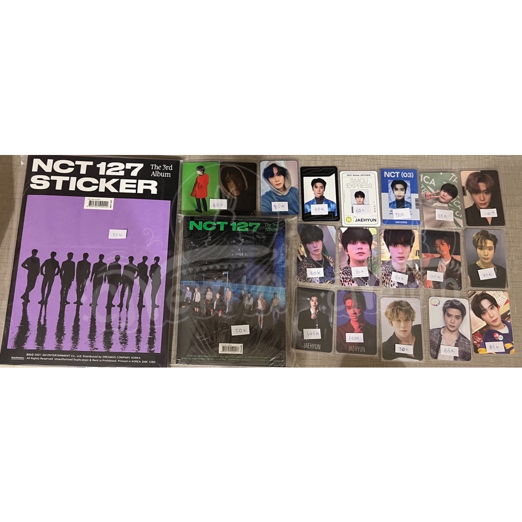 WTS PHOTOCARD JAEHYUN