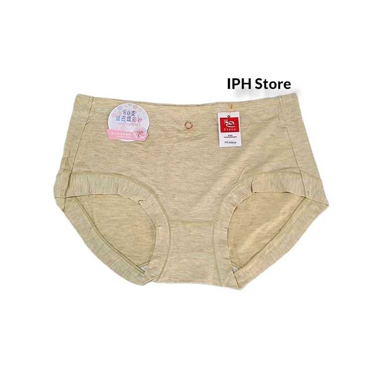 Celana Dalam / Underwear Wanita Elena 9363 (Bahan Viscose, Tinggi 24cm, Lebar Pinggang 30cm, Lingkar Pinggang 60cm)