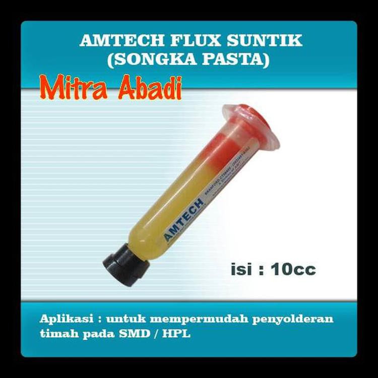 AMTECH FLUX SUNTIK/SONGKA PASTA 10 CC