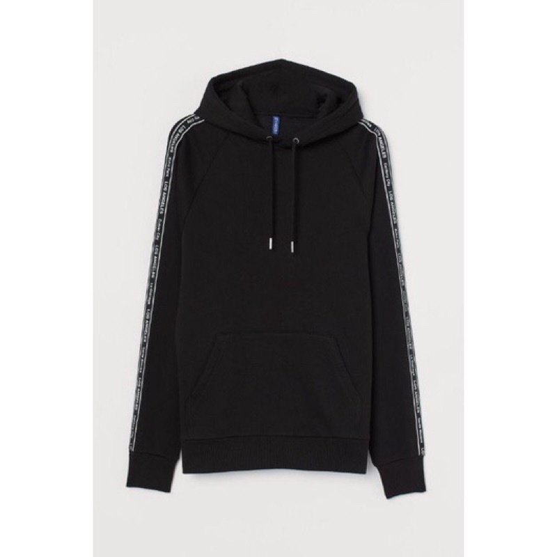 HOODIE H&M LOS ANGELES BLACK