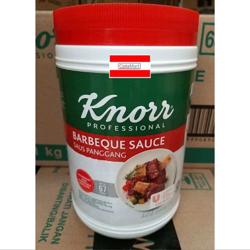 

Knorr Barbeque Sauce 1 Kg bbq