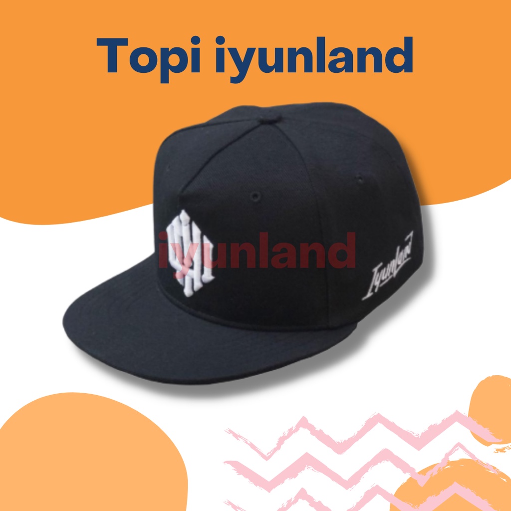 TOPI Iyunland SNAPBACK POLOS PREMIUM