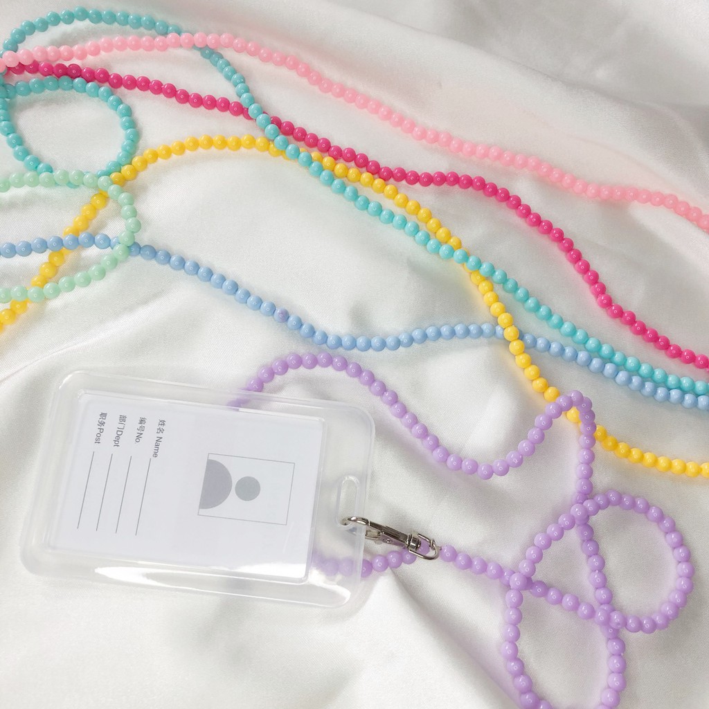 

Lanyard Mutiara Candy (Id Card/Name Tag)