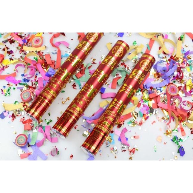 Confetti Popper Party / Party Popper 40cm