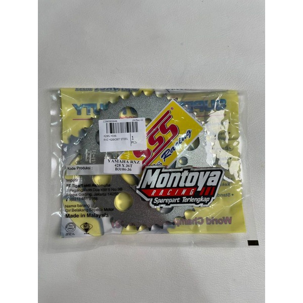 Gir SSS 428 X 36 Yamaha RXZ Jupiter MX 36