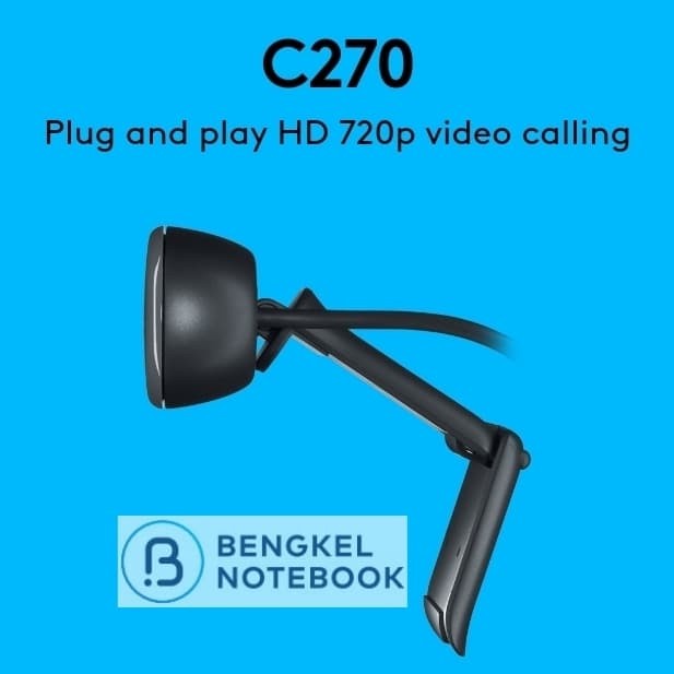 Webcam Logitech C270 HD