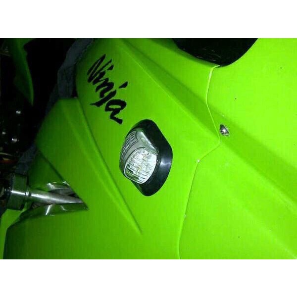 L011 | Lampu Sein Sen Tempel LED Motor Fairing CBR 150R 250RR R15 R25 Ninja RR 250 FI GSX R150