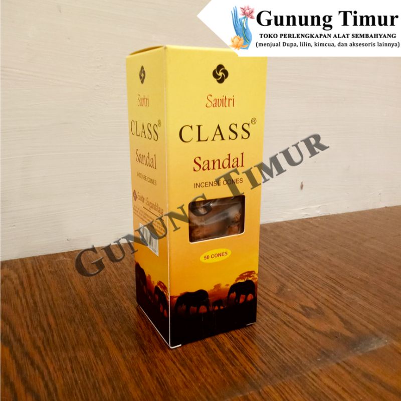 Dupa Kerucut Savitri Class / Incense Cone / Hio Wangi Aromaterapi