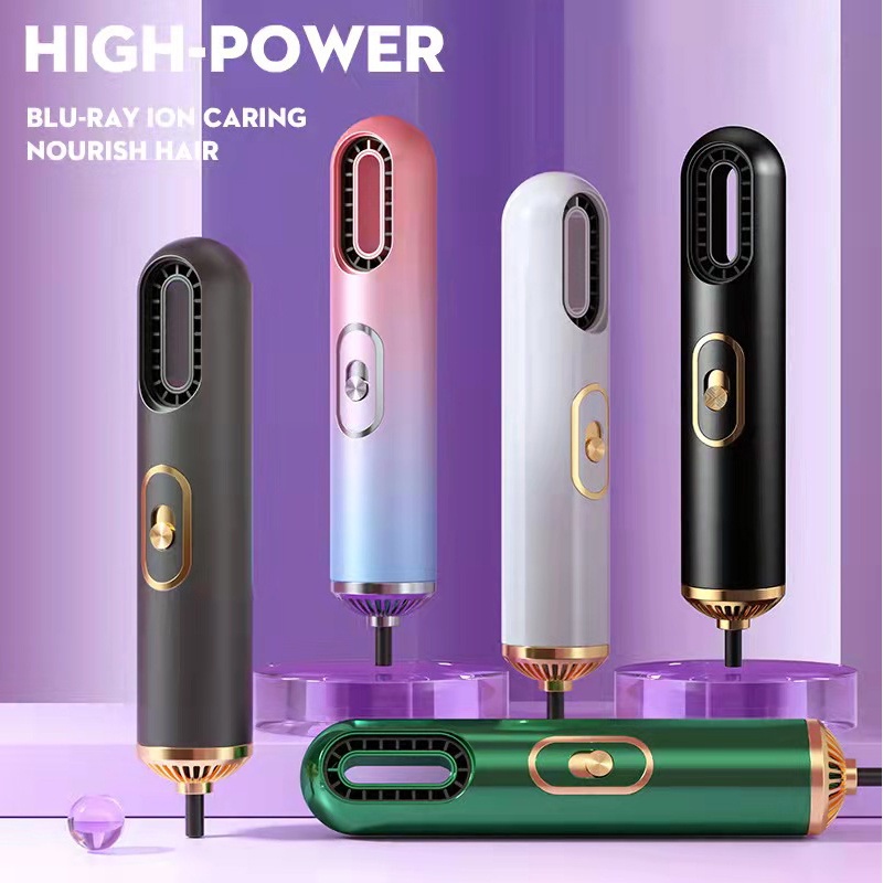 Hair Dryer Ion Negatif Suhu Konstan Panas Dan Dingin Portabel Untuk Perawatan Rambut