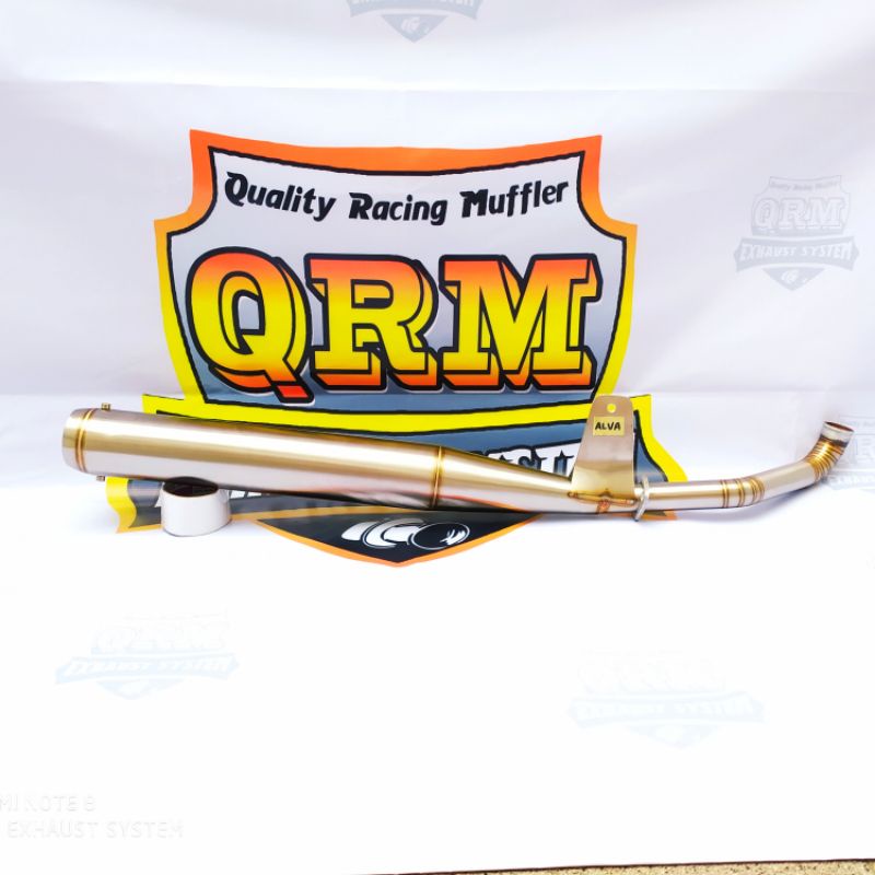 Knalpot Racing Suzuki Tornado - Suzuki Tornado GS - Suzuki Tornado GX