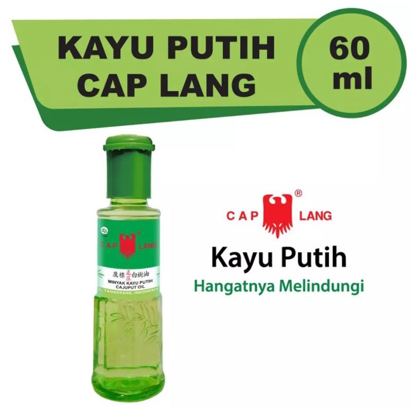 Minyak Kayu Putih Cap Lang 60ml