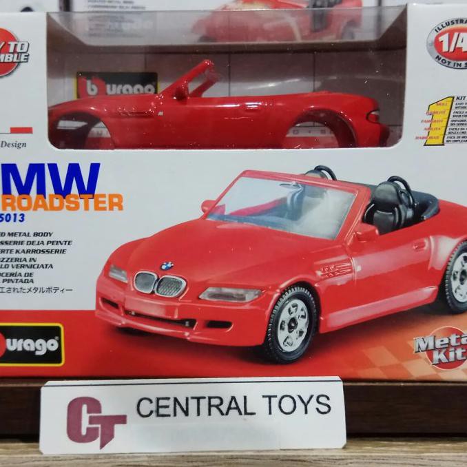 Silahkan Order] Bburago Diecast Bmw M Roadster Model Kit Skala 43