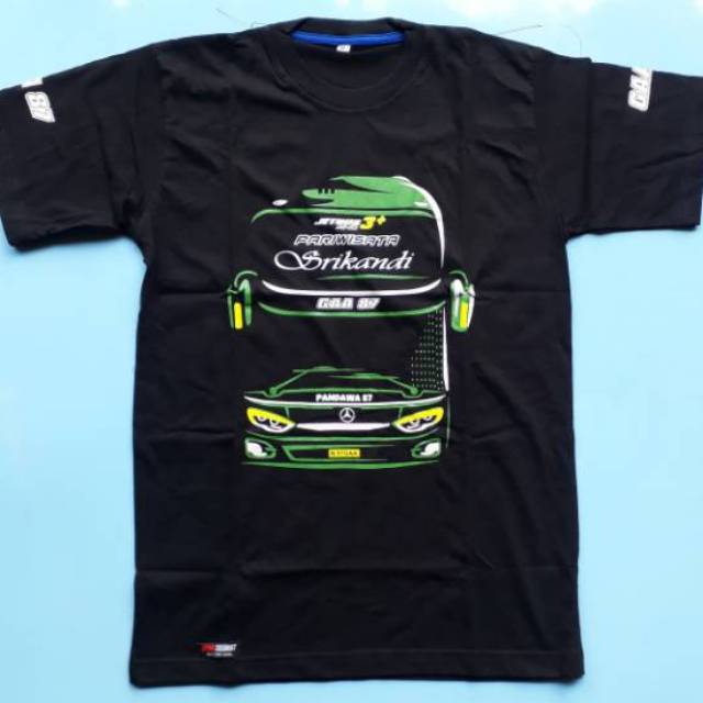 Kaos Bus Bis Pandawa 87 HIGH QUALITY