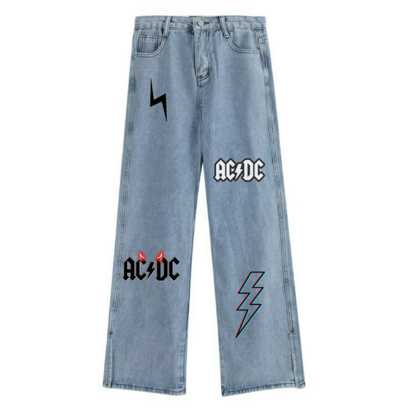 ACDC PAINTING JEANS