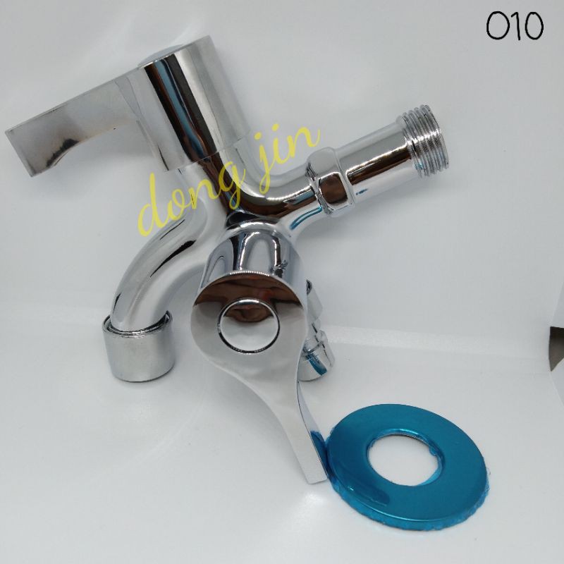 Kran cabang Stainless /Kran air cabang double/ Kran Shower