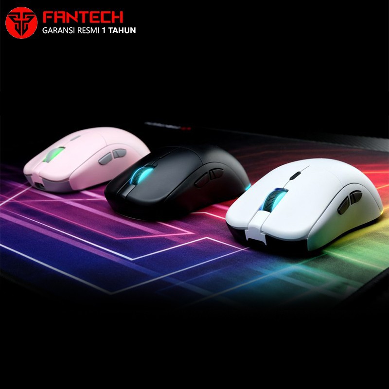 Fantech HELIOS XD3 Wireless Mouse Gaming RGB Dual Mode