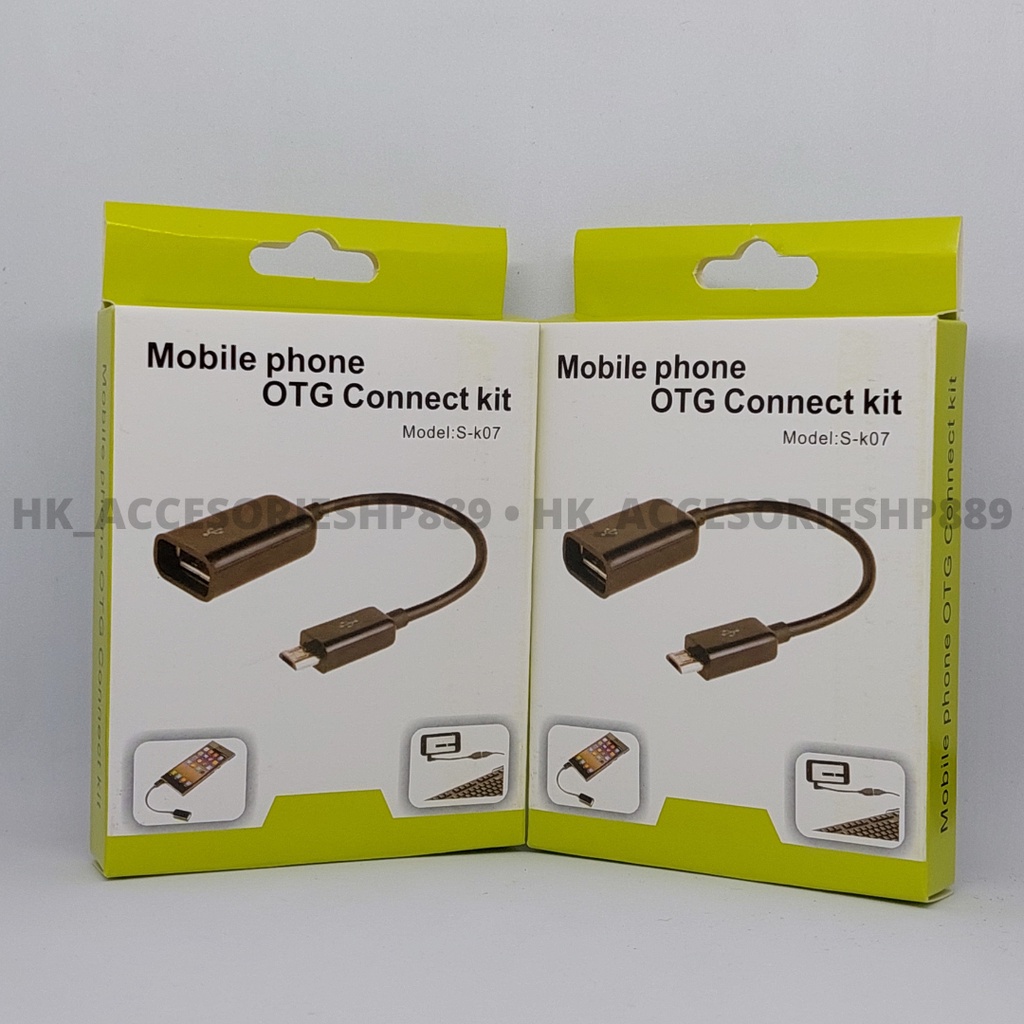 Mobile Phone OTG Connect Kit Model S-K07 Micro USB / TYPE C