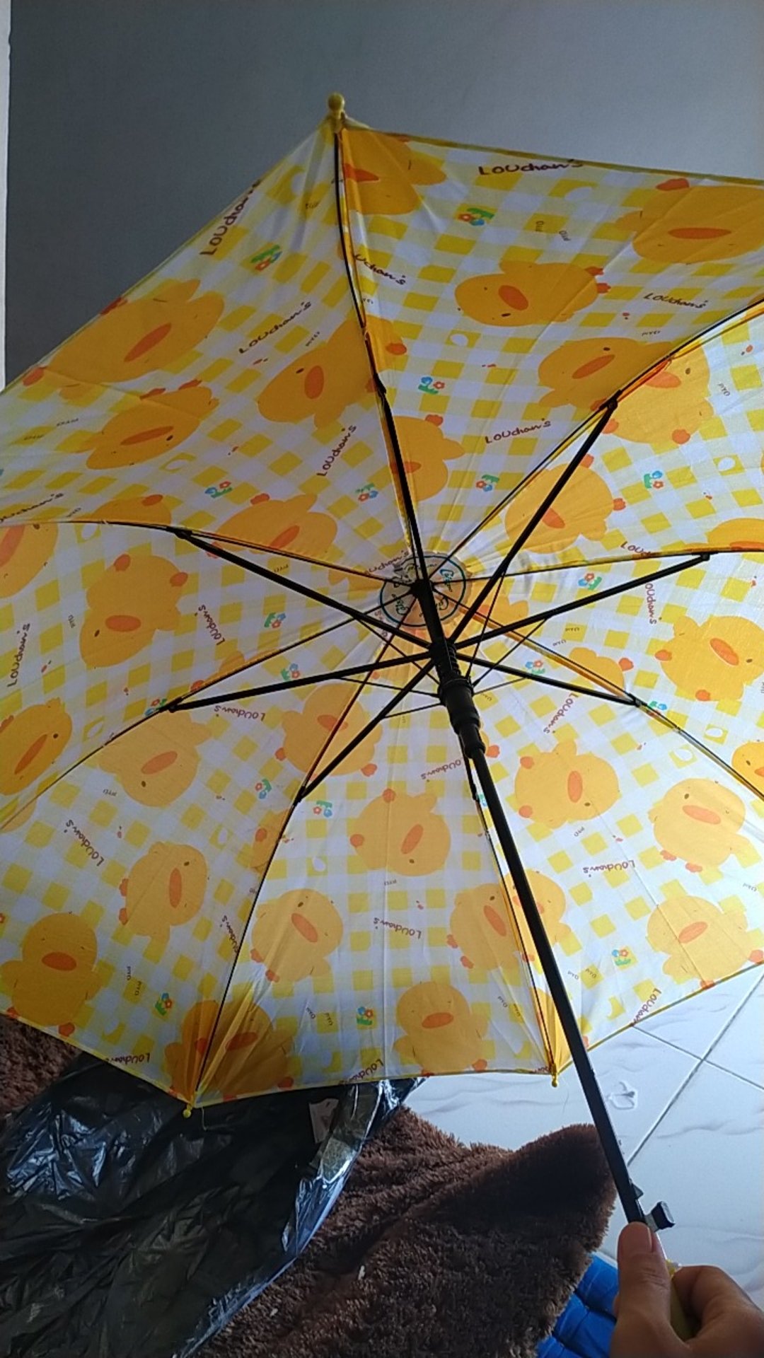 Payung Anak Otomatis Peluit Karakter Berkualitas - Sx 802 Cb