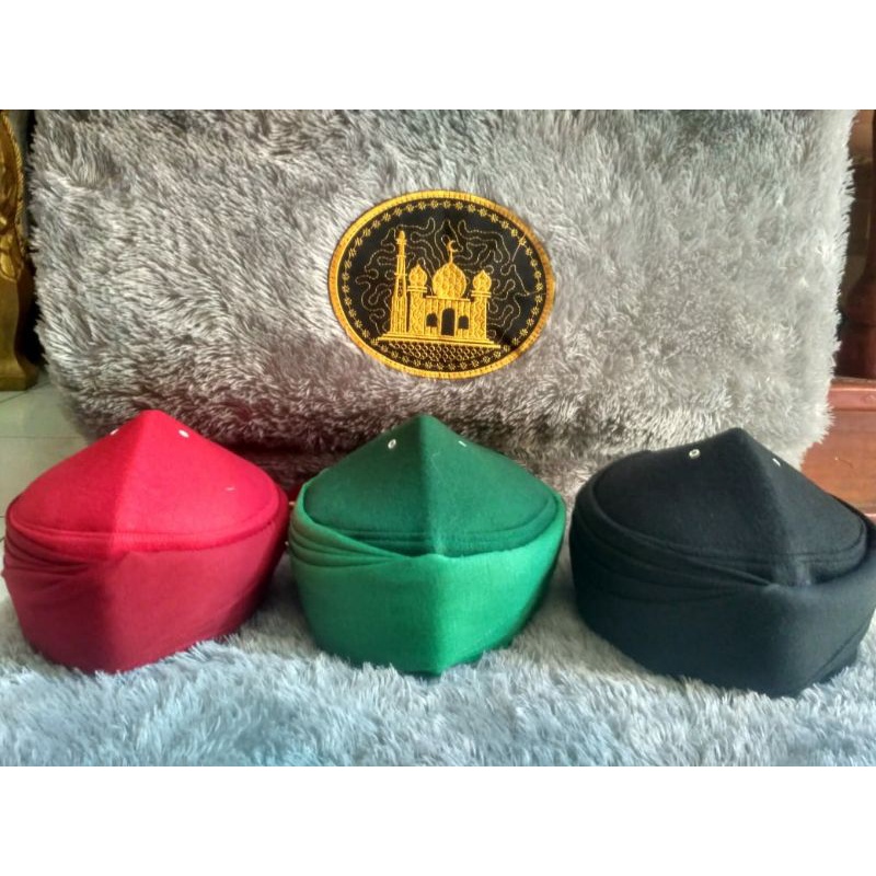 peci imamah warna/ permanen(COD)