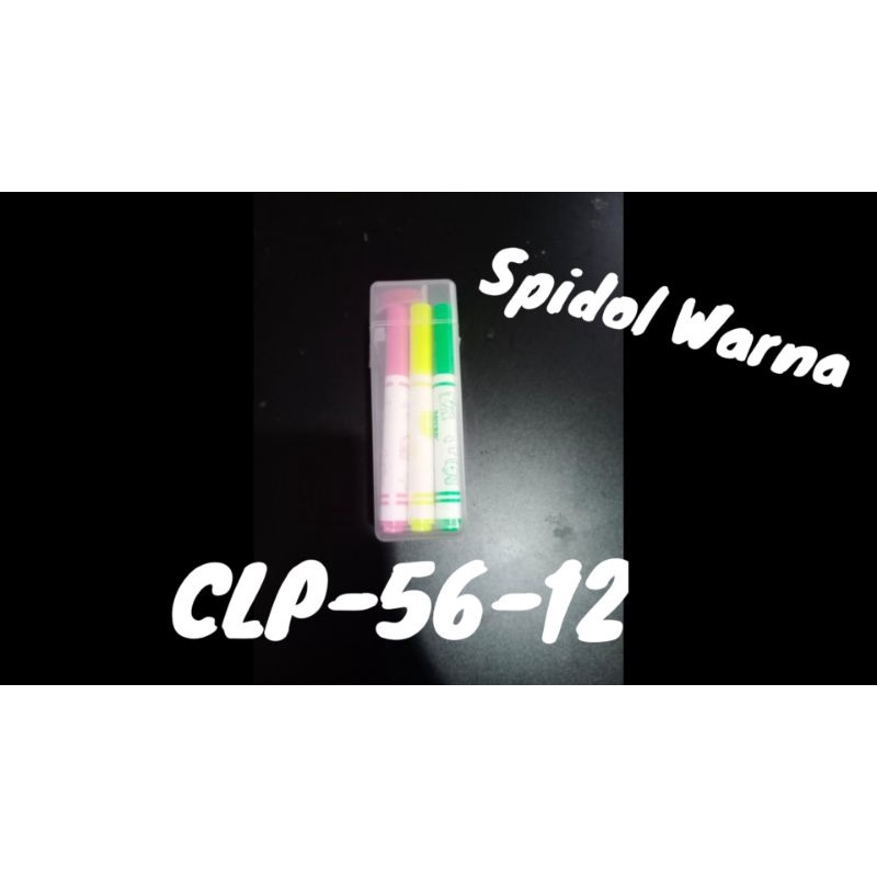 

Spidol warna Color pen CLP-56-12